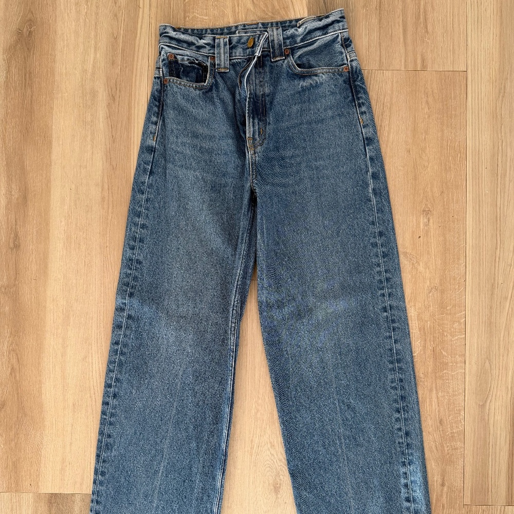 Perfect Condition B Sides Easy Mid Relaxed Jeans